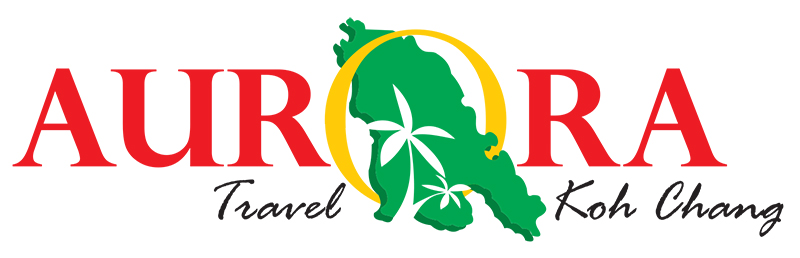 Logoentwicklung für Aurora Travel Koh Chang